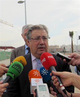 El alcalde de Sevilla, Juan Ignacio Zoido 