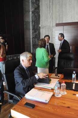 Pérez, en Consejo de Gobierno