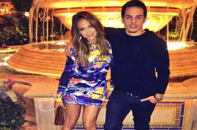 Casper Smart desmiente su ruptura con Jennifer López