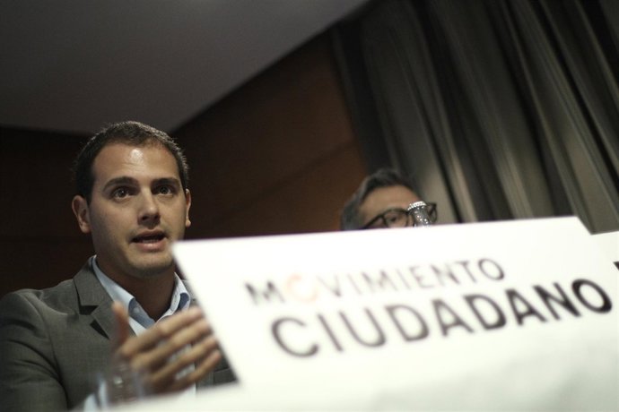 Albert Rivera, Antonio Asunción y Girauta presentan Movimiento Ciudadano