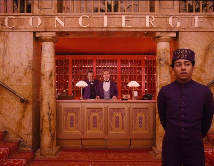 The Grand Budapest Hotel