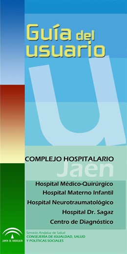 Nueva guía del usuario del Complejo Hospitalario de Jaén