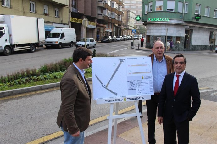 Presentación del proyecto de la nueva rotonda