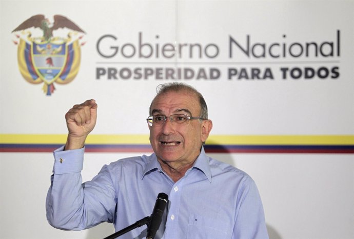 El jefe negociador del Gobierno de Colombia en La Habana, Humberto de la Calle.