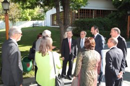 José Ramón Bauzá se ha reunido con empresarios de Baleares en Chile
