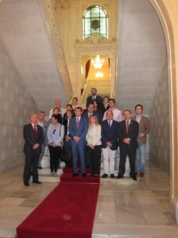 Presentación de la presencia de Salamanca en Londres