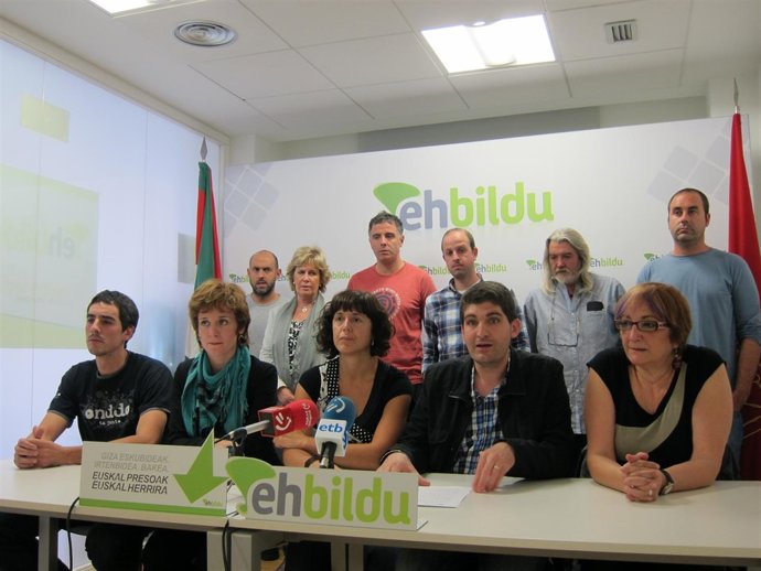 Miembros de EH Bildu.