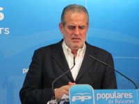 El PP, sobre el auto del TSJIB: "La oposición dejará de manchar el nombre de Bauzá cuando la justicia le pare los pies"