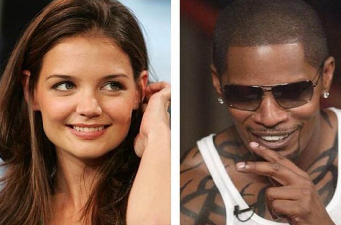 Jamie Fox confirma que los rumores de su relación con Katie Holmes son falsos 