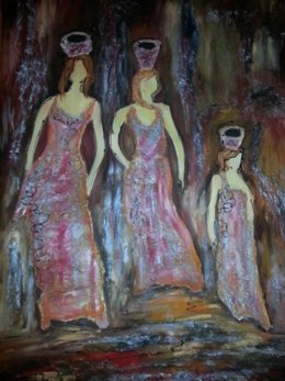 Exposición 'Tres sensibilidades Mujeres Rurales' en Beniel