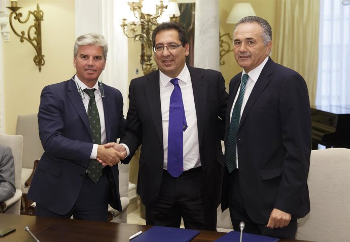Acuerdo entre Fundación Cajasol y Real Betis