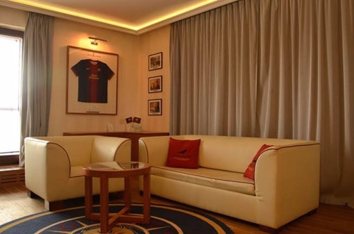 Si eres fan de Messi y viajas a Polonia, esta es tu suite de hotel 