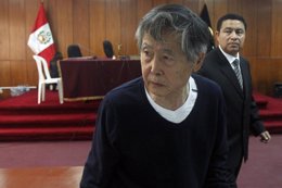 El expresidente de Perú Alberto Fujimori