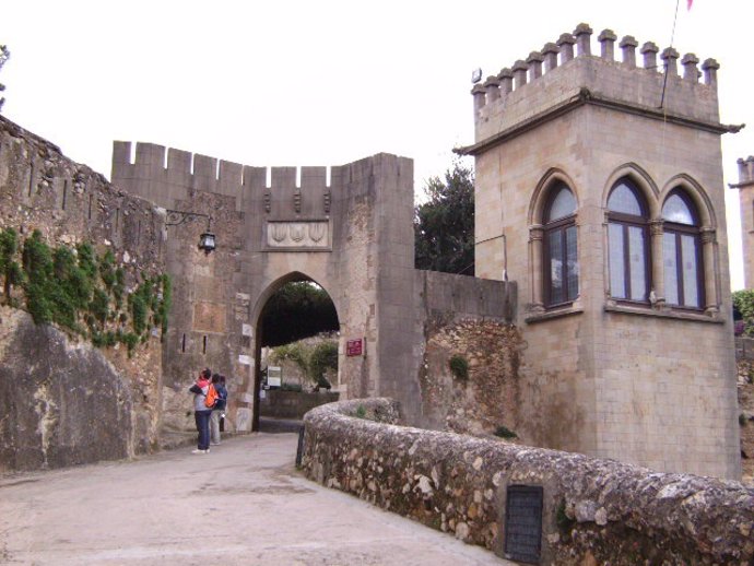 Castillo de Xàtiva (Valencia).    