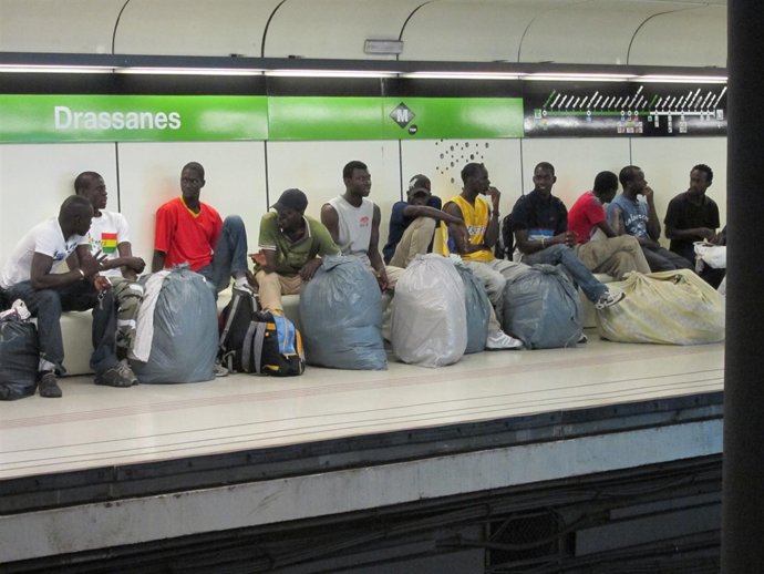 Top Manta En Barcelona