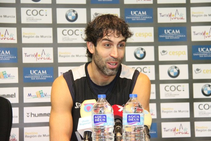 El veterano alero del UCAM Murcia, Berni Rodríguez