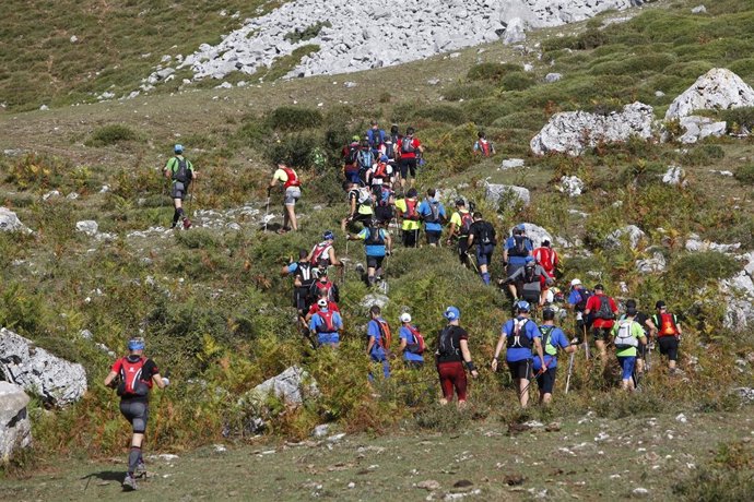 Imagen de la prueba 'Desafío Cantabria' en 2012