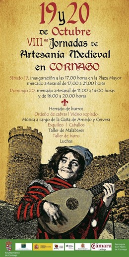 Cartel Cornago