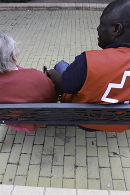 Atención de Cruz Roja