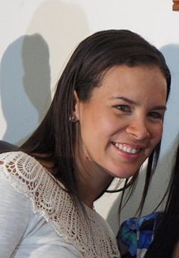 Alejandra Benitez, ministra de deportes de Venezuela
