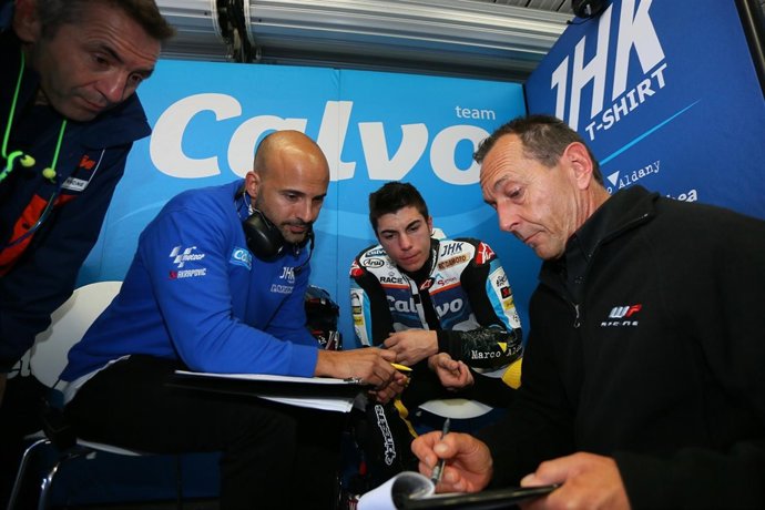 Maverick Viñales, en el GP Australia