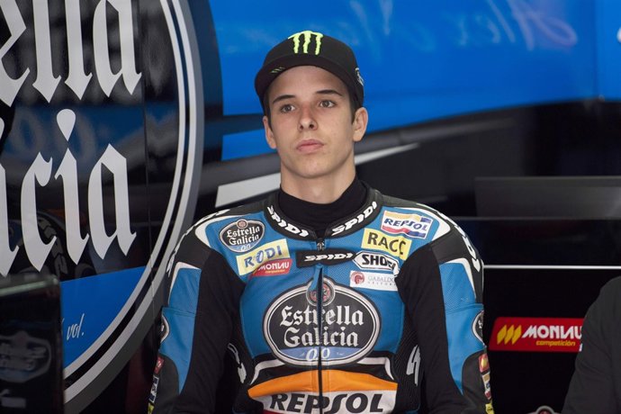 Piloto español de moto ALEX  MÁRQUEZ