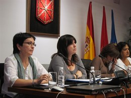 Trabajadoras de centros residenciales públicos.