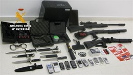 Material intervenido