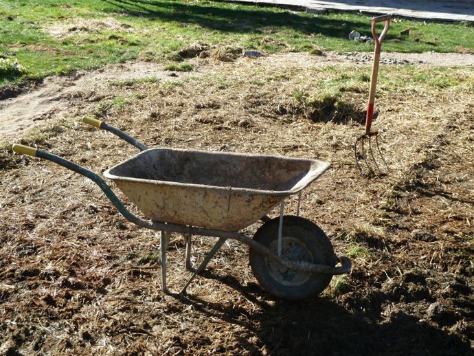 Herramientas de jardinería