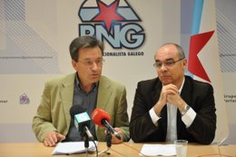 Xavier Vence y Francisco Jorquera