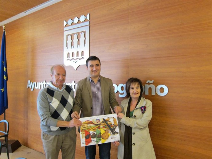 Pedro Muro presenta el festival de danzas de Aires de La Rioja