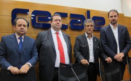 Integrantes de Conferco analizan la apertura en domingos