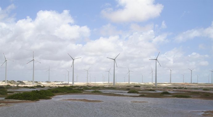 Parque eólico de Iberdrola