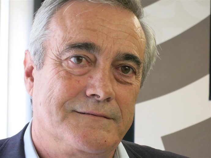 El portavoz parlamentario del PSOE de las Cortes de Aragón, Javier Sada.