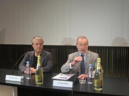 Álex Martínez y Pere Bonet