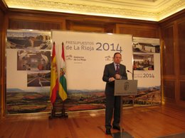 Presentación Presupuestos de La Rioja 2014
