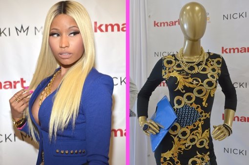 Nicki Minaj se lanza al mundo de la moda 