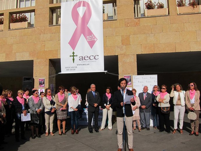Acto con motivo del Día Mundial Contra el Cáncer de Mama