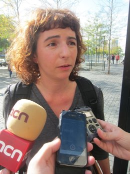 Montserrat Vinyets, abogada de la CUP
