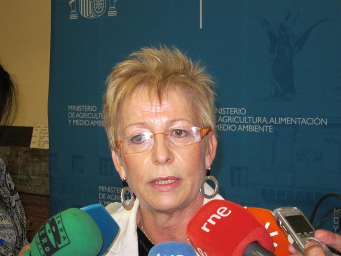 Elena Víboras, consejera de Agricultura de la Junta de Andalucía