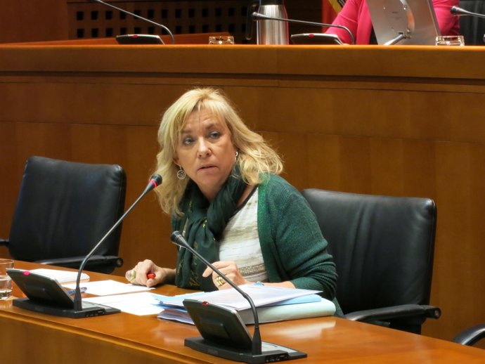 La consejera de Educación, Universidad, Cultura y Deporte, Dolores Serrat