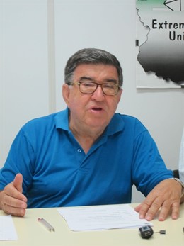 Pedro Cañada, Presidente De Extremadura Unida