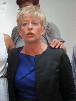 La consejera de Agricultura, Pesca y Desarrollo Rural, Elena Víboras