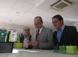 El alcalde de Málaga y el presidente de la Diputación