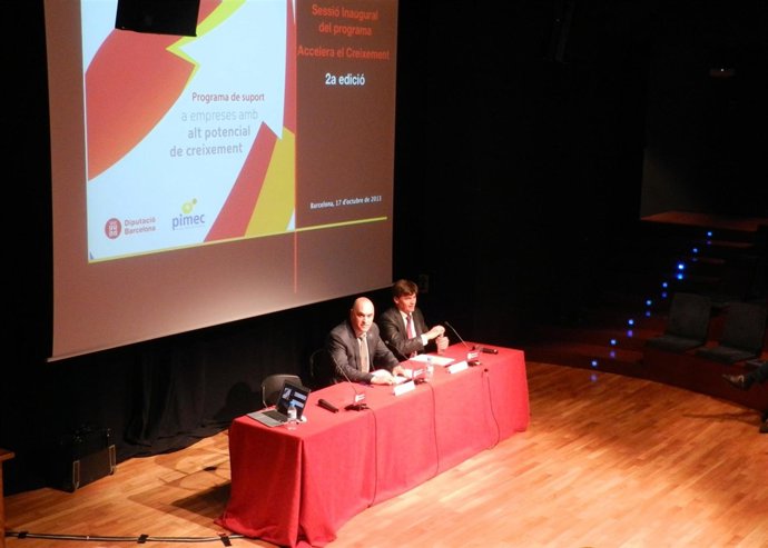 Presentación de 'Acelera el crecimiento'