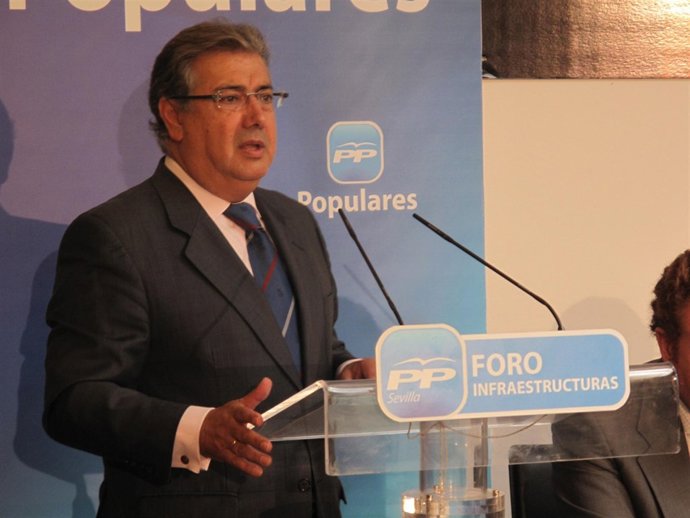 El presidente del PP-A y alcalde de Sevilla, Juan Ignacio Zoido