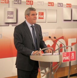 El secretario general del PSCyL, Julio Villarrubia.