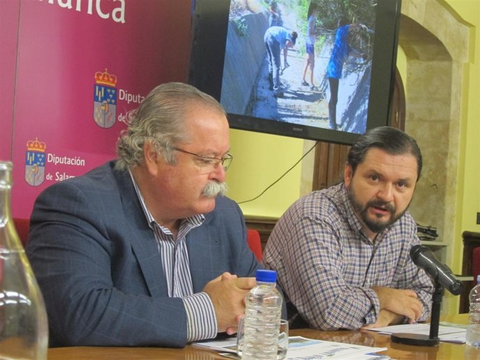Presentación del informe sobre el río Tormes