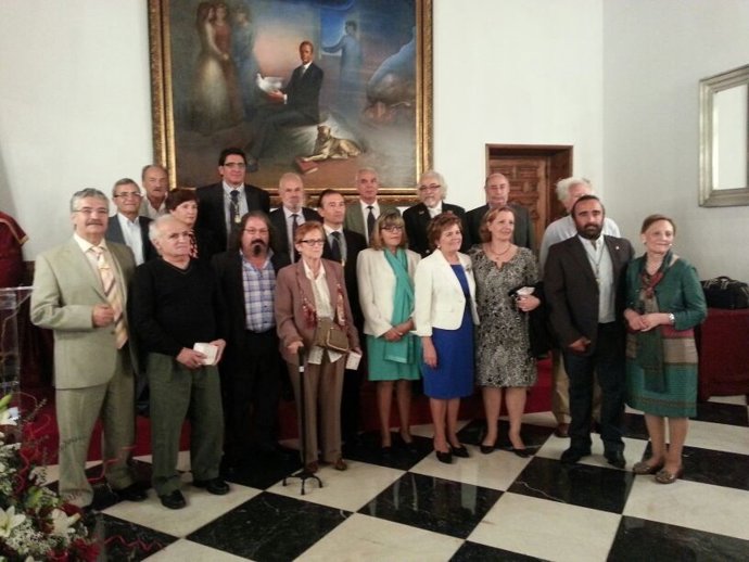 Homenaje diputación