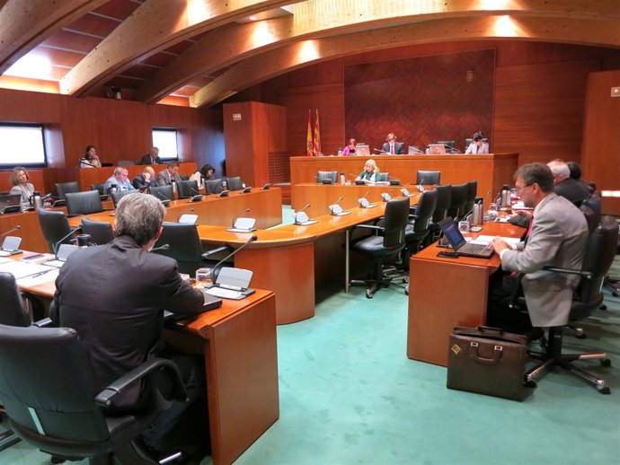 Comisión de Educación, Unviersidad, Cultura y Deporte de las Cortes de Aragón